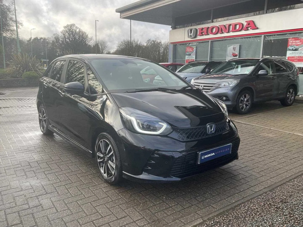 Honda Jazz 1.5 I-mmd Hybrid Advance Sport Ecvt Black