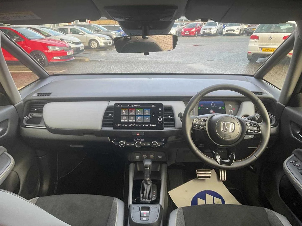Honda Jazz 1.5 I-mmd Hybrid Advance Sport Ecvt AV74HNF Black #4