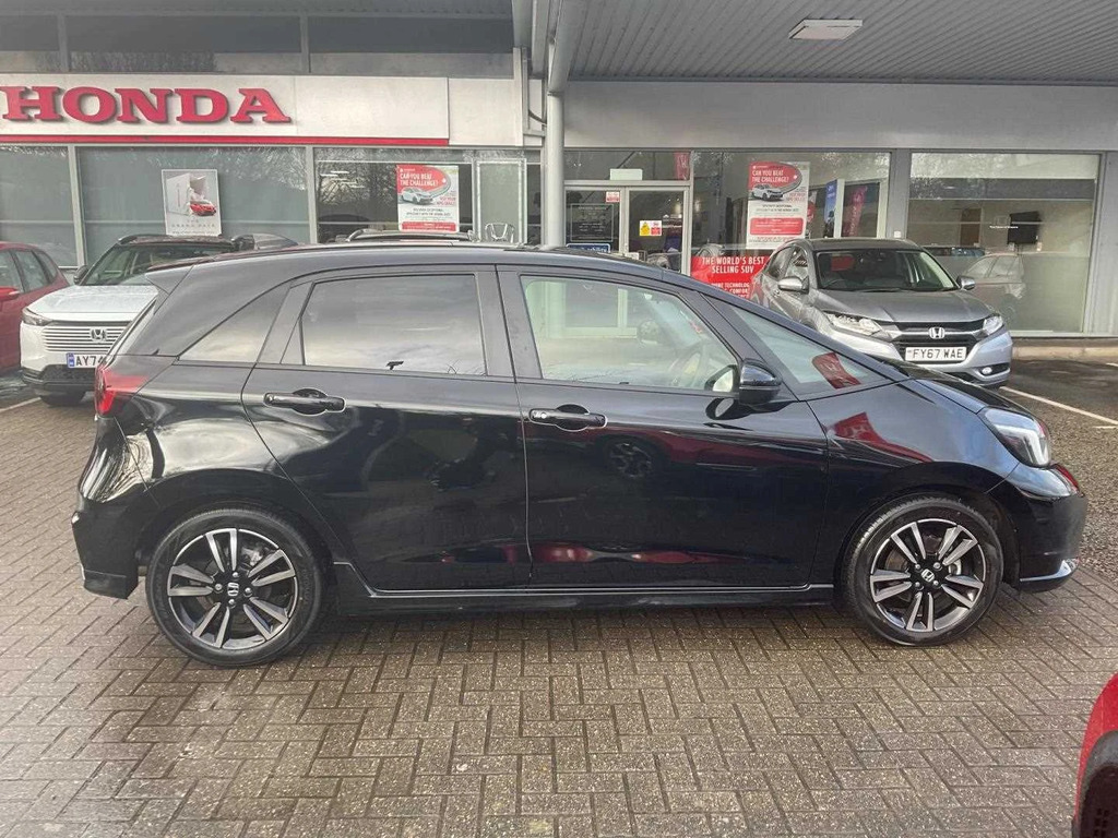 Honda Jazz 1.5 I-mmd Hybrid Advance Sport Ecvt AV74HNF Black #5