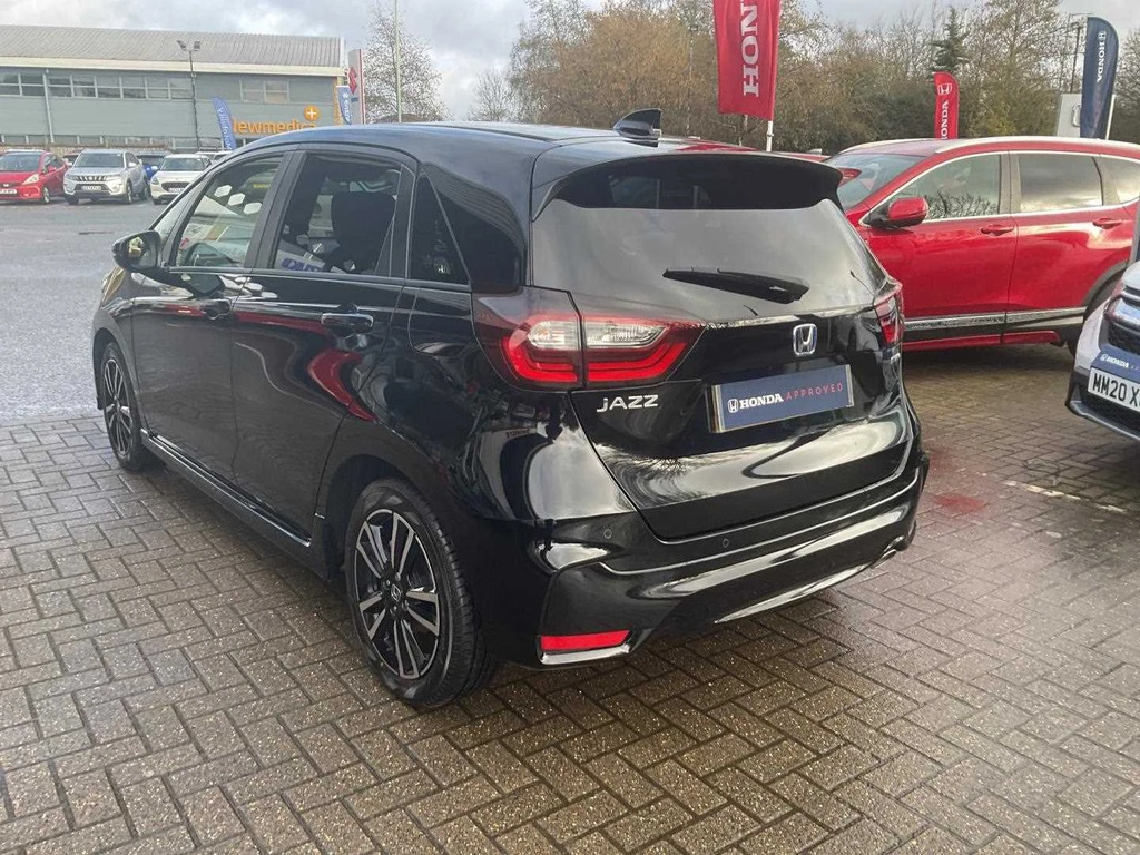 Honda Jazz 1.5 I-mmd Hybrid Advance Sport Ecvt AV74HNF Black #3