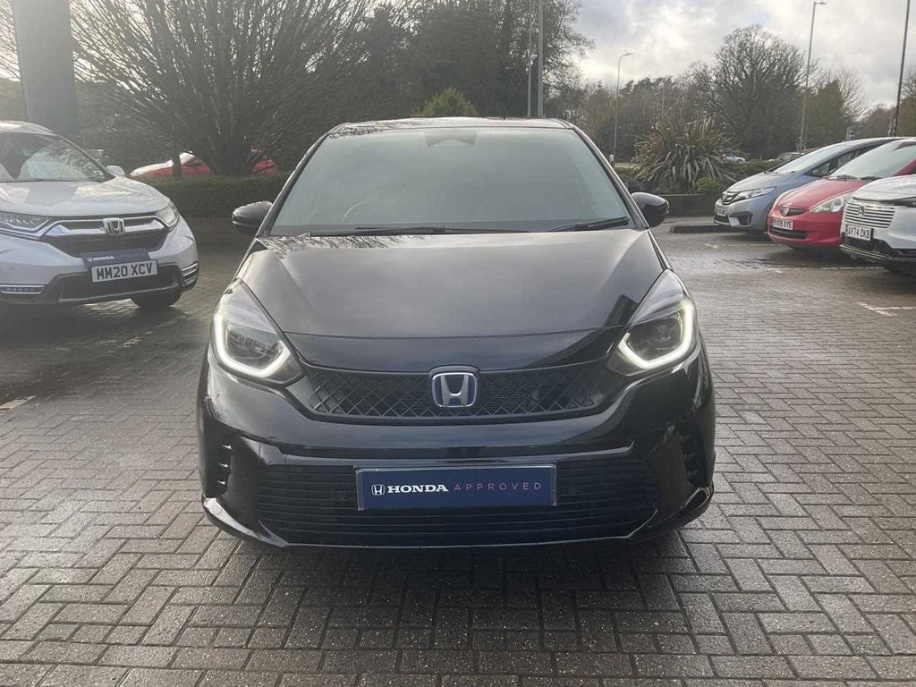 Honda Jazz 1.5 I-mmd Hybrid Advance Sport Ecvt AV74HNF Black #6