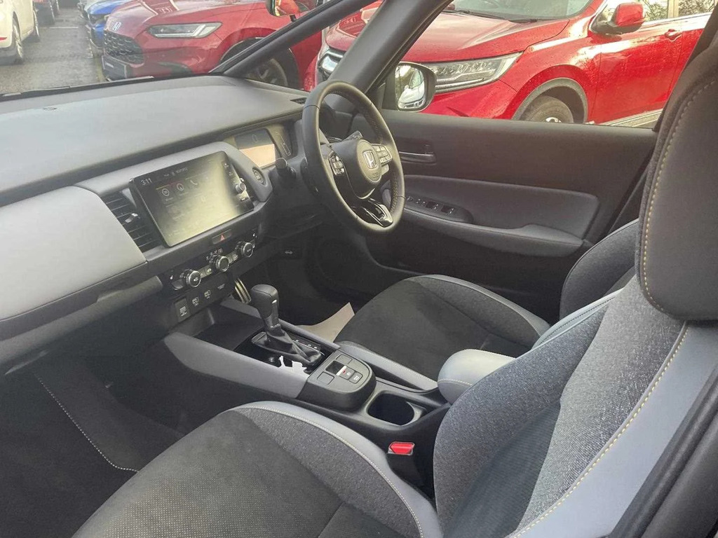 Honda Jazz 1.5 I-mmd Hybrid Advance Sport Ecvt AV74HNF Black #2