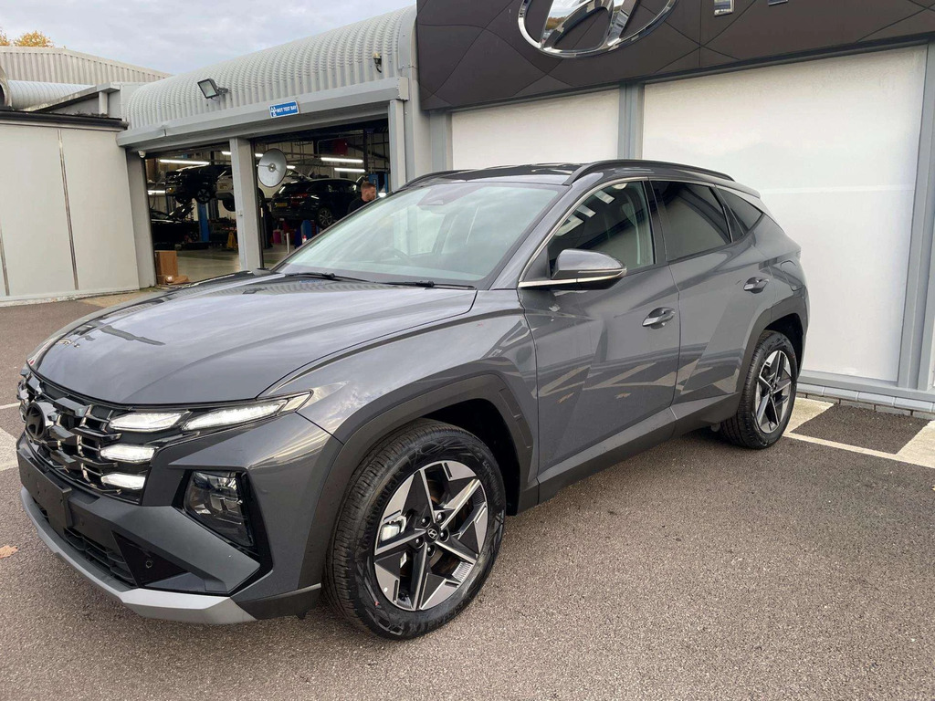 Hyundai Tucson 1.6T Plug-in Hybrid Premium 4Wd AF75EXD Grey #5