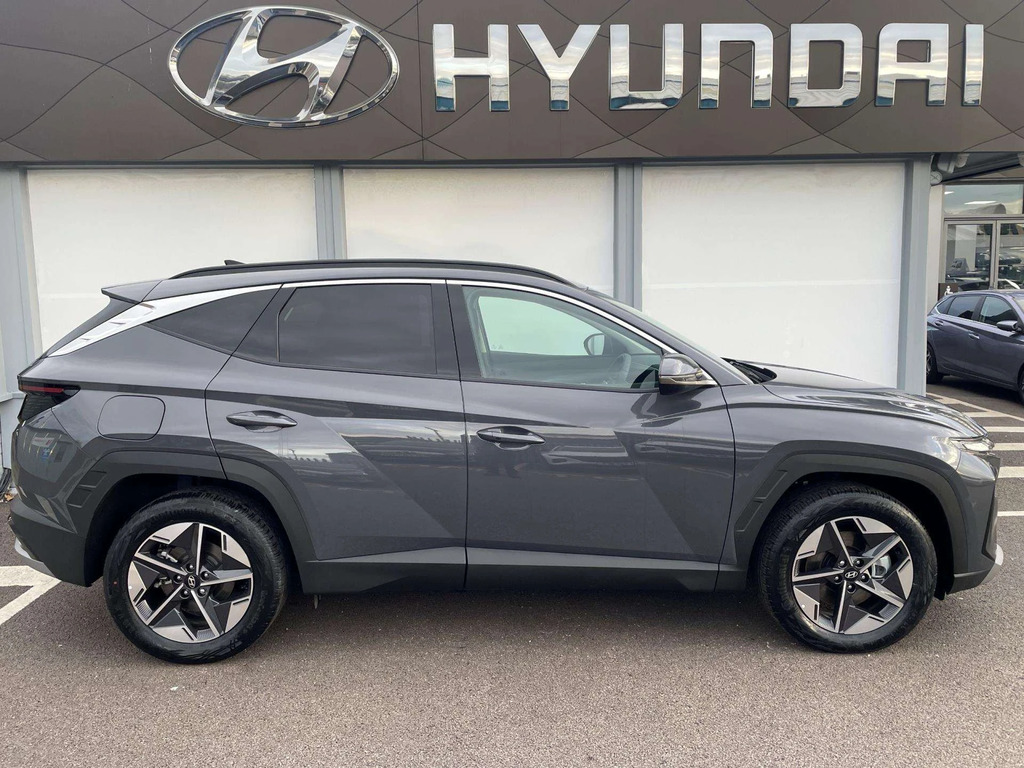 Hyundai Tucson 1.6T Plug-in Hybrid Premium 4Wd Grey