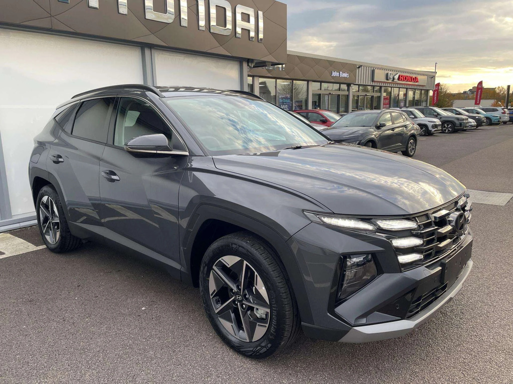 Hyundai Tucson 1.6T Plug-in Hybrid Premium 4Wd AF75EXD Grey #4