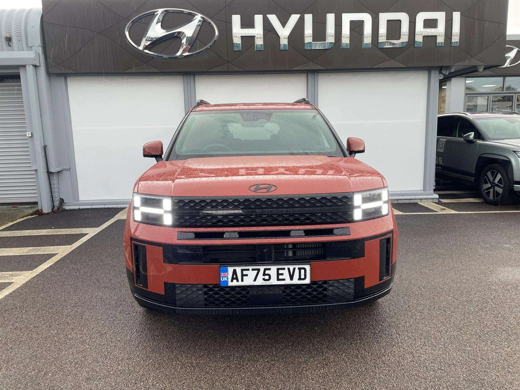 Hyundai Santa Fe 1.6 Tgdi Hybrid Calligraphy 6 Seats AF75EVD Orange #3