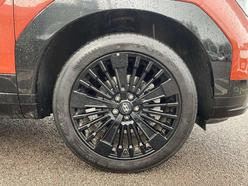 Hyundai Santa Fe 1.6 Tgdi Hybrid Calligraphy 6 Seats AF75EVD Orange #6