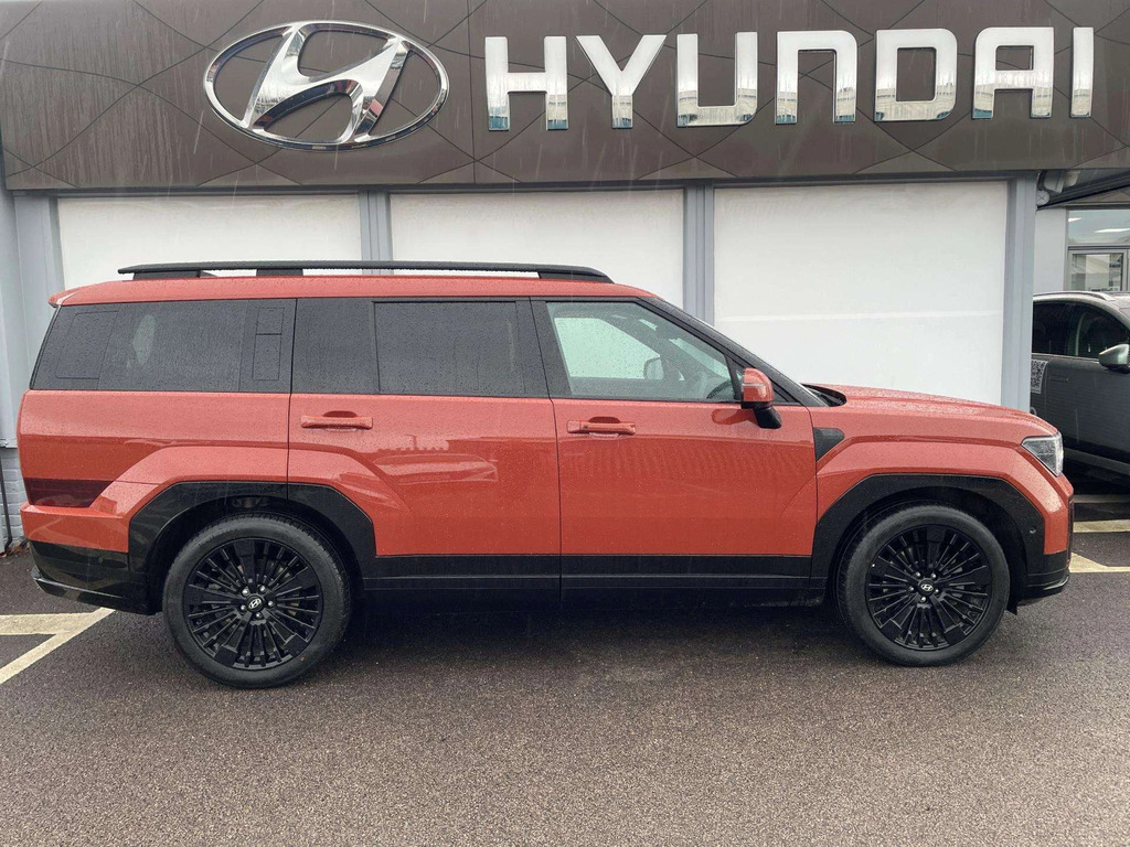 Hyundai Santa Fe 1.6 Tgdi Hybrid Calligraphy 6 Seats Orange