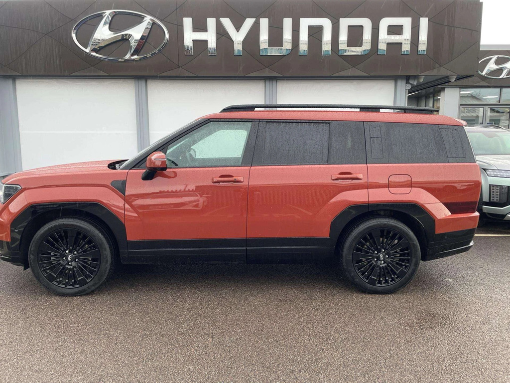 Hyundai Santa Fe 1.6 Tgdi Hybrid Calligraphy 6 Seats AF75EVD Orange #2