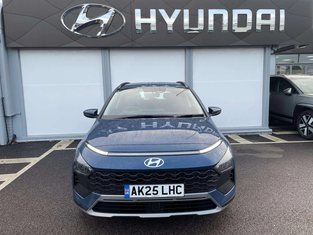 Hyundai Bayon 1.0 Tgdi Advance Dct Blue #3