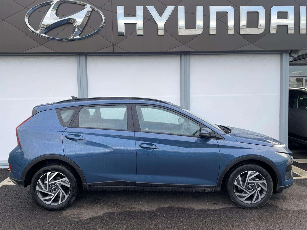 Hyundai Bayon 1.0 Tgdi Advance Dct Blue #2