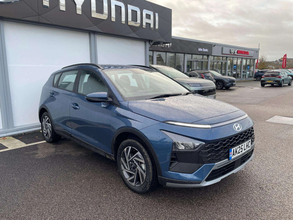 Hyundai Bayon 1.0 Tgdi Advance Dct Blue #4