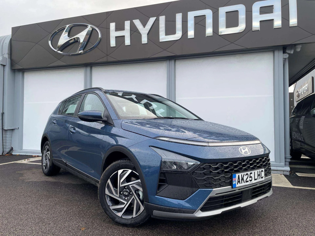 Hyundai Bayon 1.0 Tgdi Advance Dct Blue