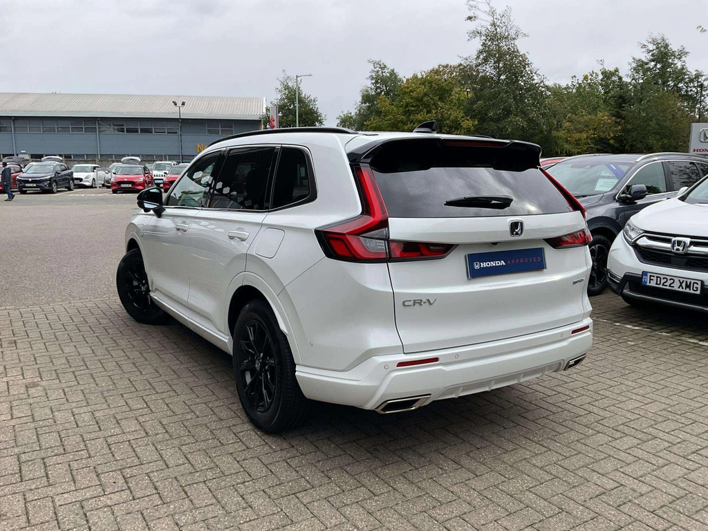 Honda Cr-V 2.0 I-mmd Plugin Hybrid Advance Tech White #3