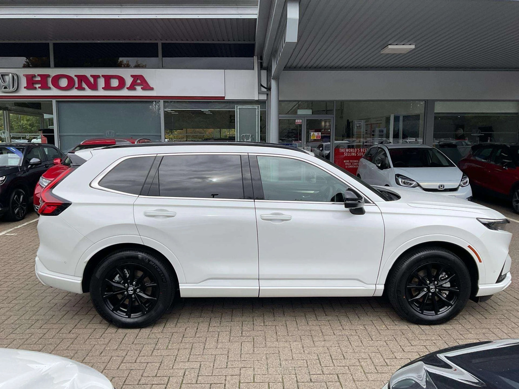 Honda Cr-V 2.0 I-mmd Plugin Hybrid Advance Tech White #5