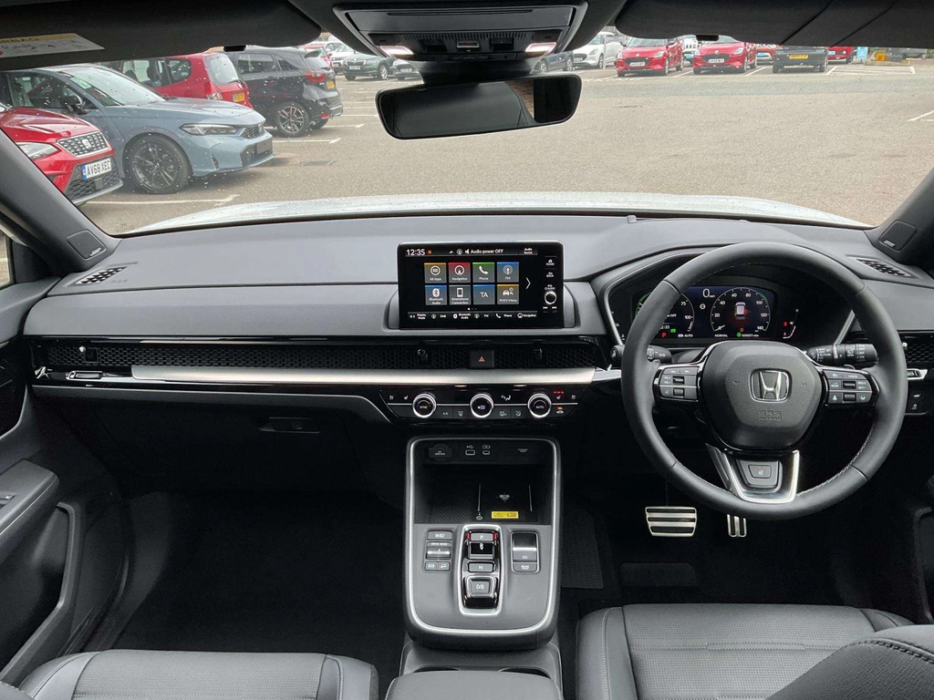Honda Cr-V 2.0 I-mmd Plugin Hybrid Advance Tech White #4