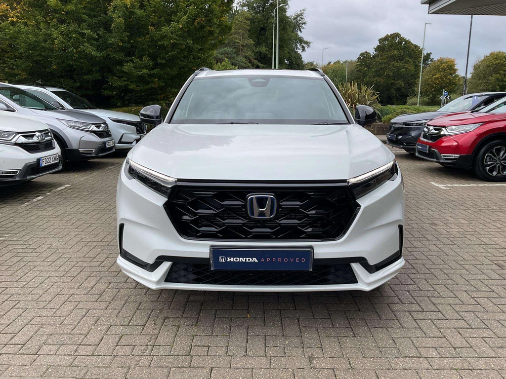 Honda Cr-V 2.0 I-mmd Plugin Hybrid Advance Tech White #6