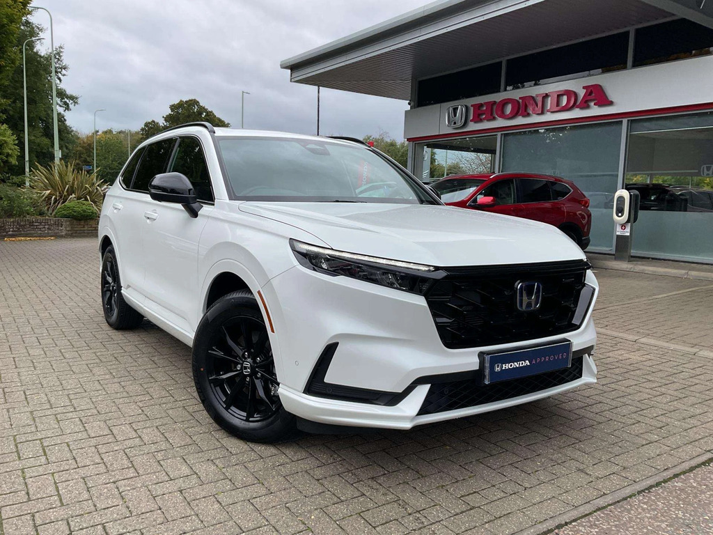 Honda Cr-V 2.0 I-mmd Plugin Hybrid Advance Tech White