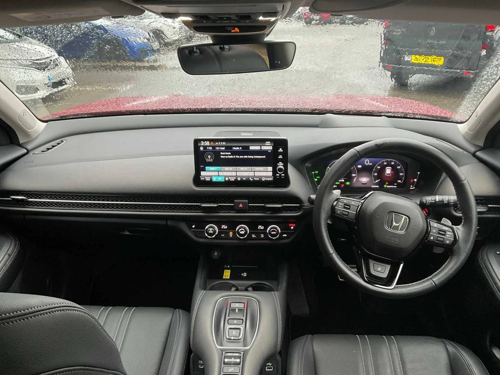 Honda Zr-V 2.0 I-mmd Advance Ecvt Red #4