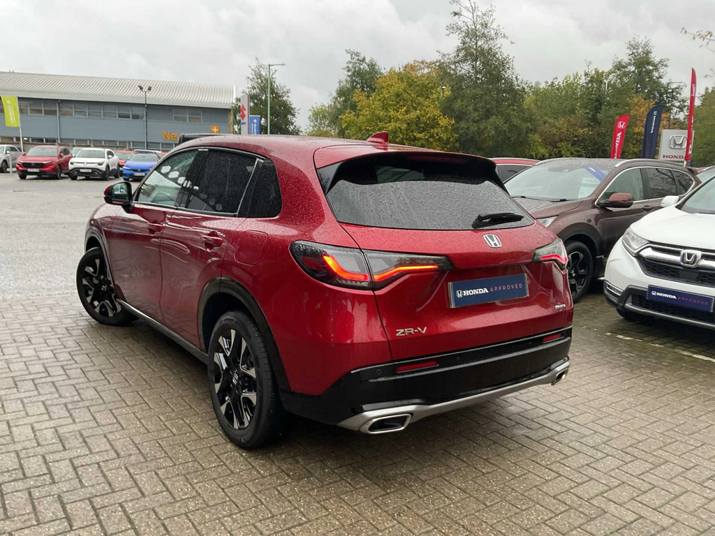 Honda Zr-V 2.0 I-mmd Advance Ecvt Red #3