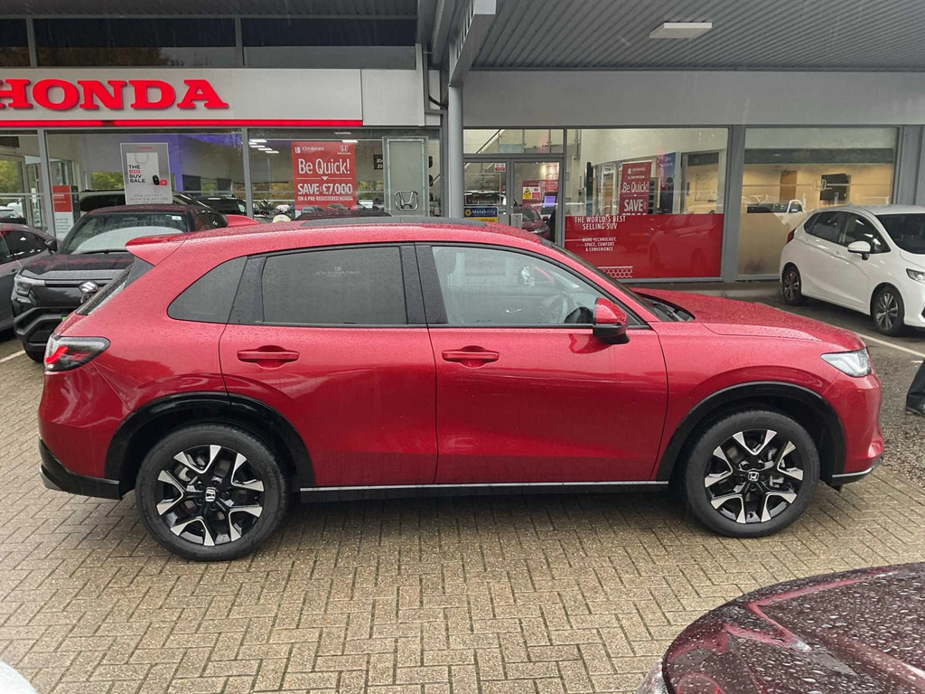 Honda Zr-V 2.0 I-mmd Advance Ecvt Red #5