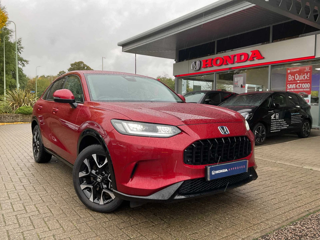 Honda Zr-V 2.0 I-mmd Advance Ecvt Red