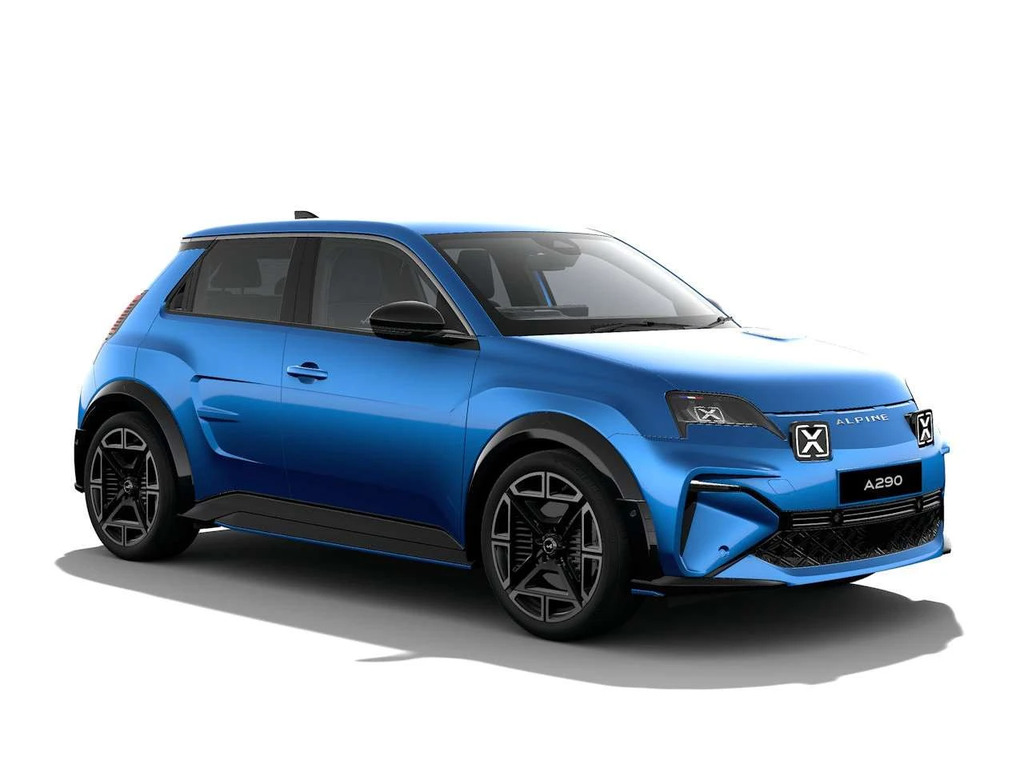 Alpine A290 160Kw Gt Performance 52Kwh Blue