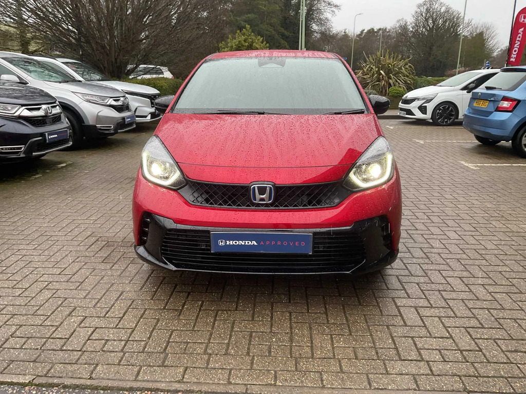 Honda Jazz 1.5 I-mmd Hybrid Advance Sport Ecvt Red #6