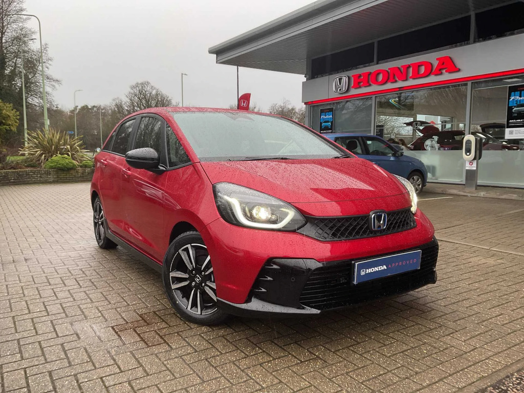 Honda Jazz 1.5 I-mmd Hybrid Advance Sport Ecvt Red