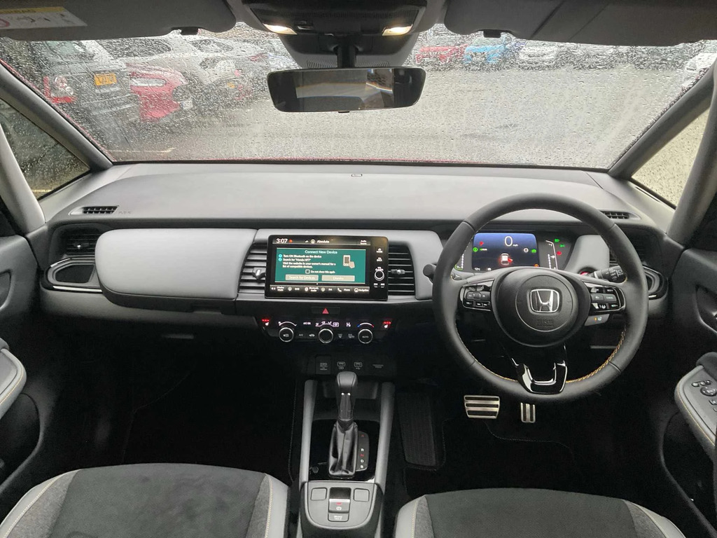 Honda Jazz 1.5 I-mmd Hybrid Advance Sport Ecvt Red #4