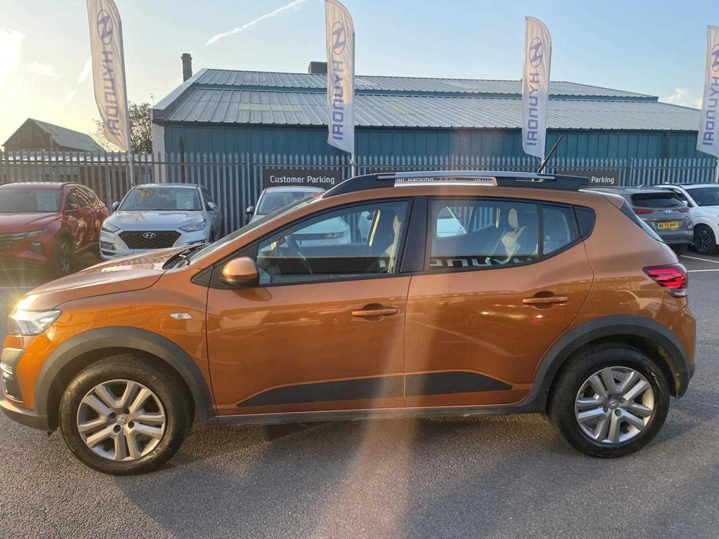 Dacia Sandero Stepway 1.0 Tce Bi-fuel Comfort AK72LTN Orange #3