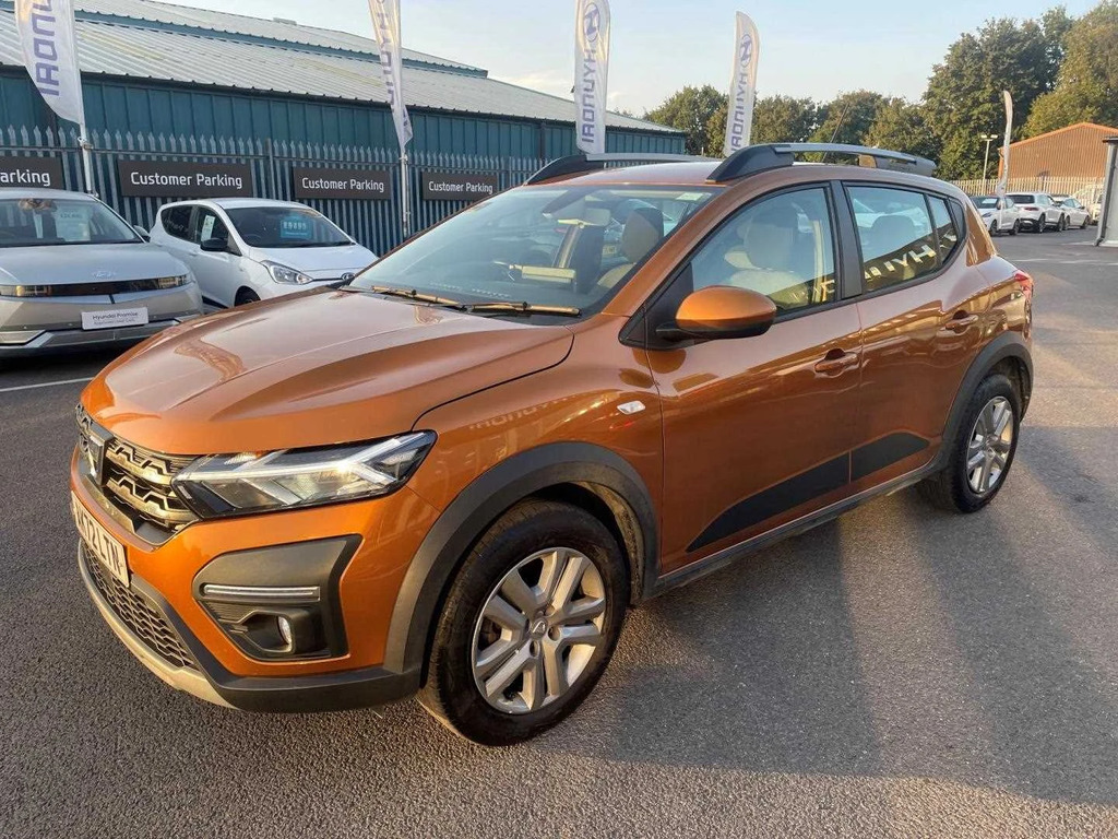 Dacia Sandero Stepway 1.0 Tce Bi-fuel Comfort AK72LTN Orange #2