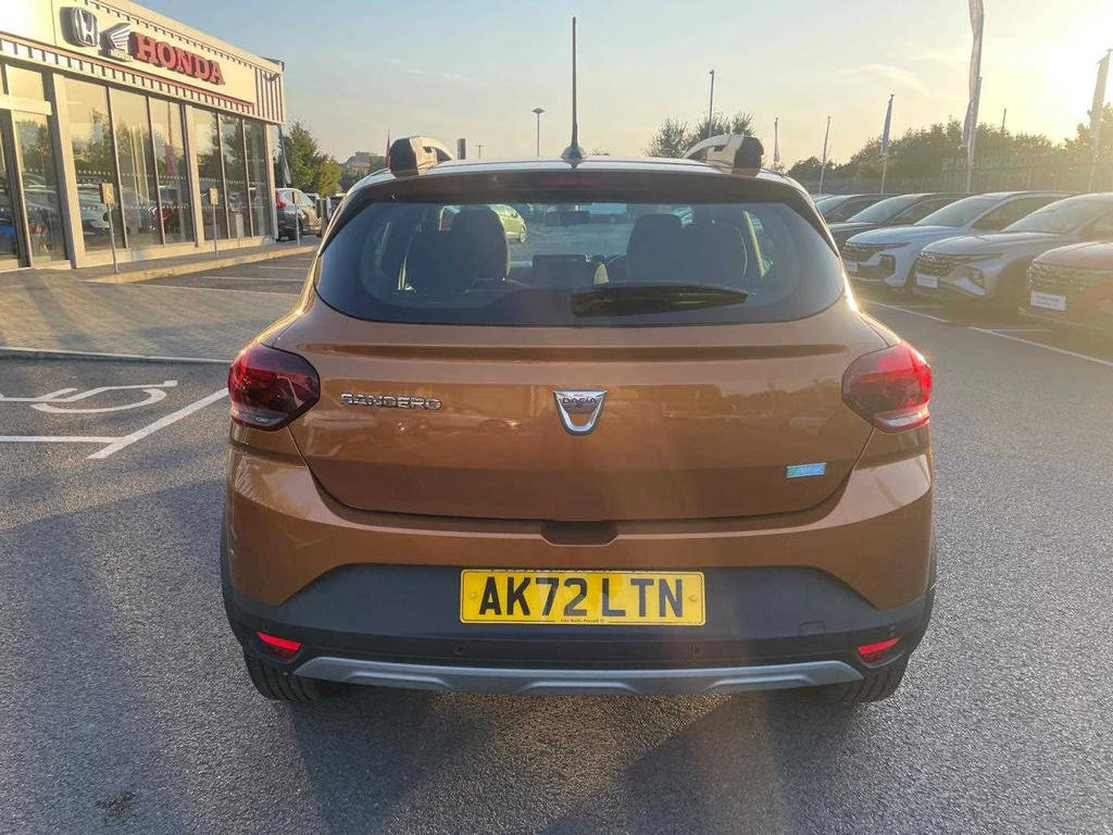Dacia Sandero Stepway 1.0 Tce Bi-fuel Comfort AK72LTN Orange #5