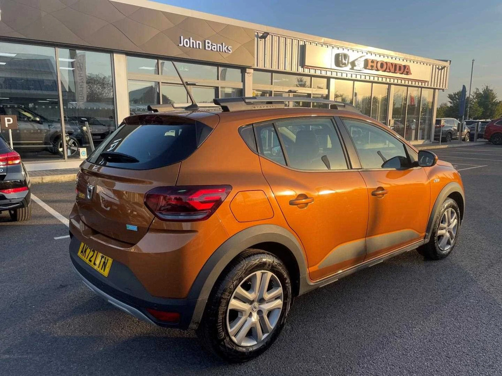 Dacia Sandero Stepway 1.0 Tce Bi-fuel Comfort AK72LTN Orange #6