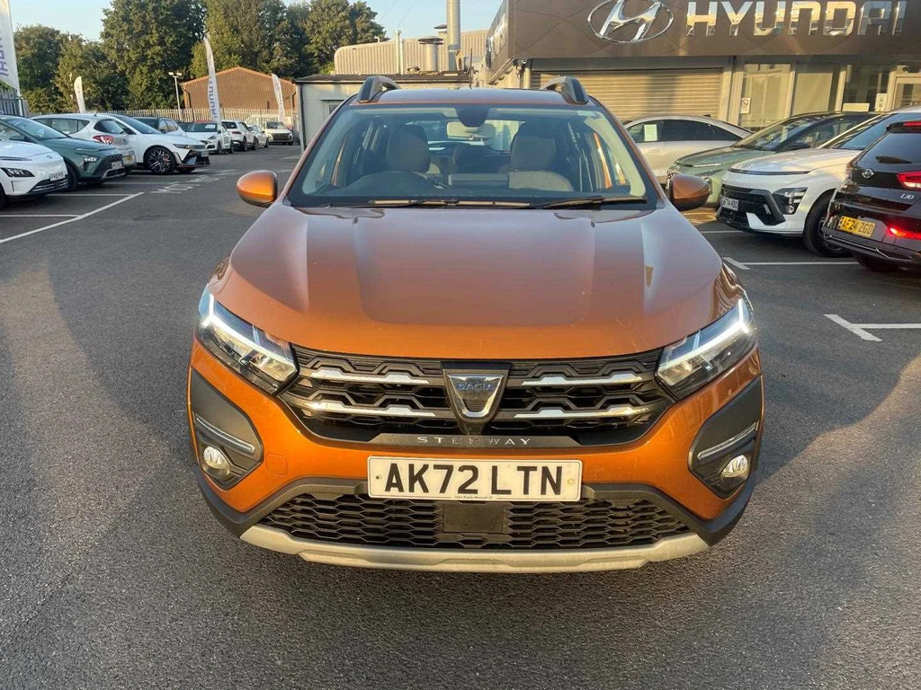 Dacia Sandero Stepway 1.0 Tce Bi-fuel Comfort Orange