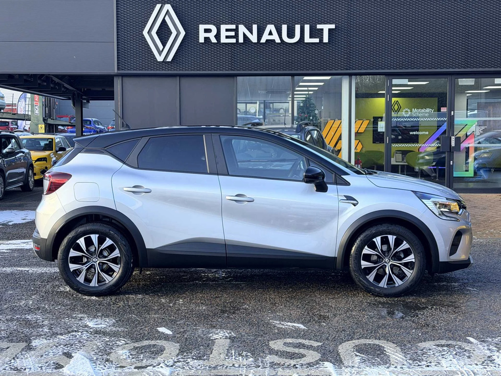 Renault Captur 1.0 Tce 90 Limited AV22KWB Silver #5
