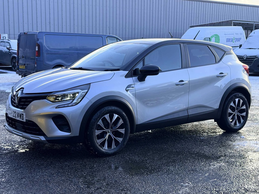 Renault Captur 1.0 Tce 90 Limited AV22KWB Silver #2