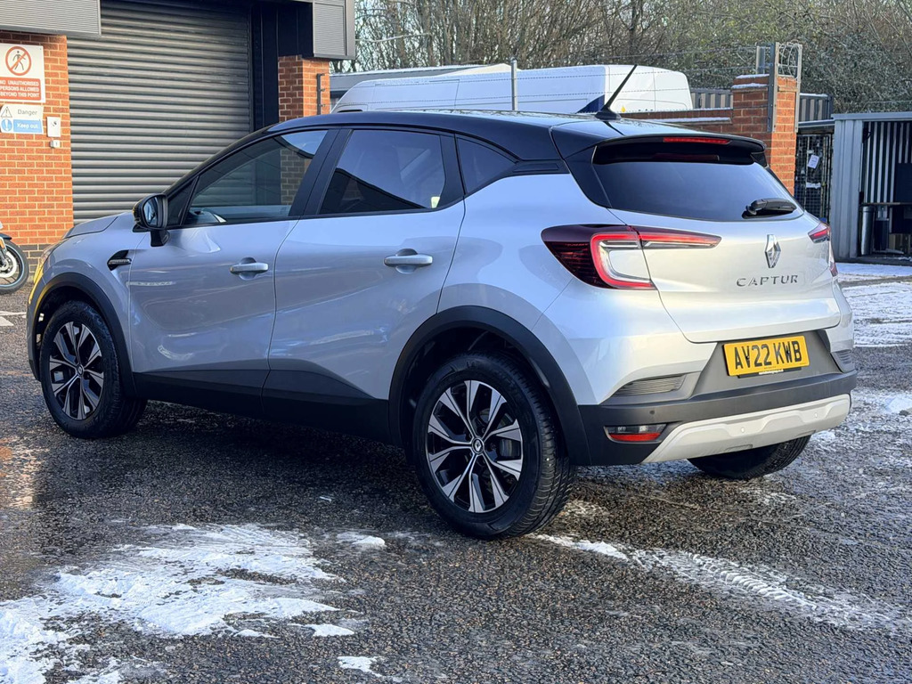 Renault Captur 1.0 Tce 90 Limited AV22KWB Silver #3