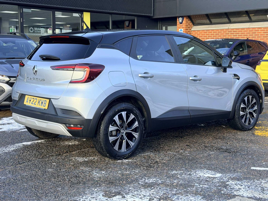 Renault Captur 1.0 Tce 90 Limited AV22KWB Silver #4