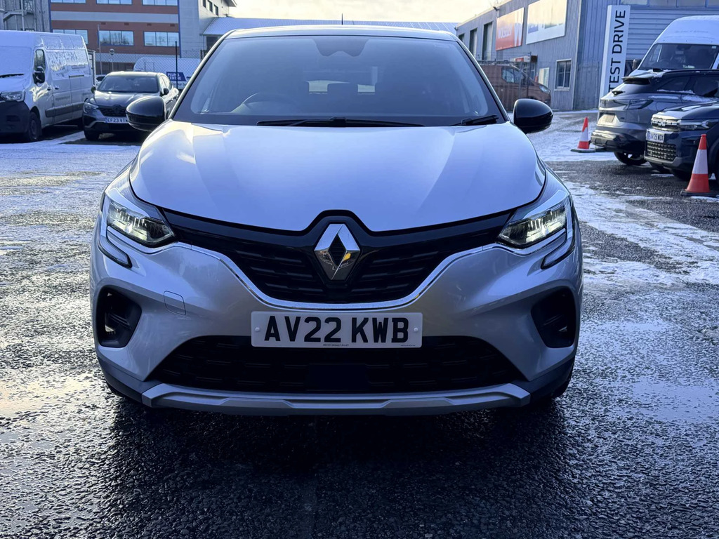 Renault Captur 1.0 Tce 90 Limited AV22KWB Silver #6