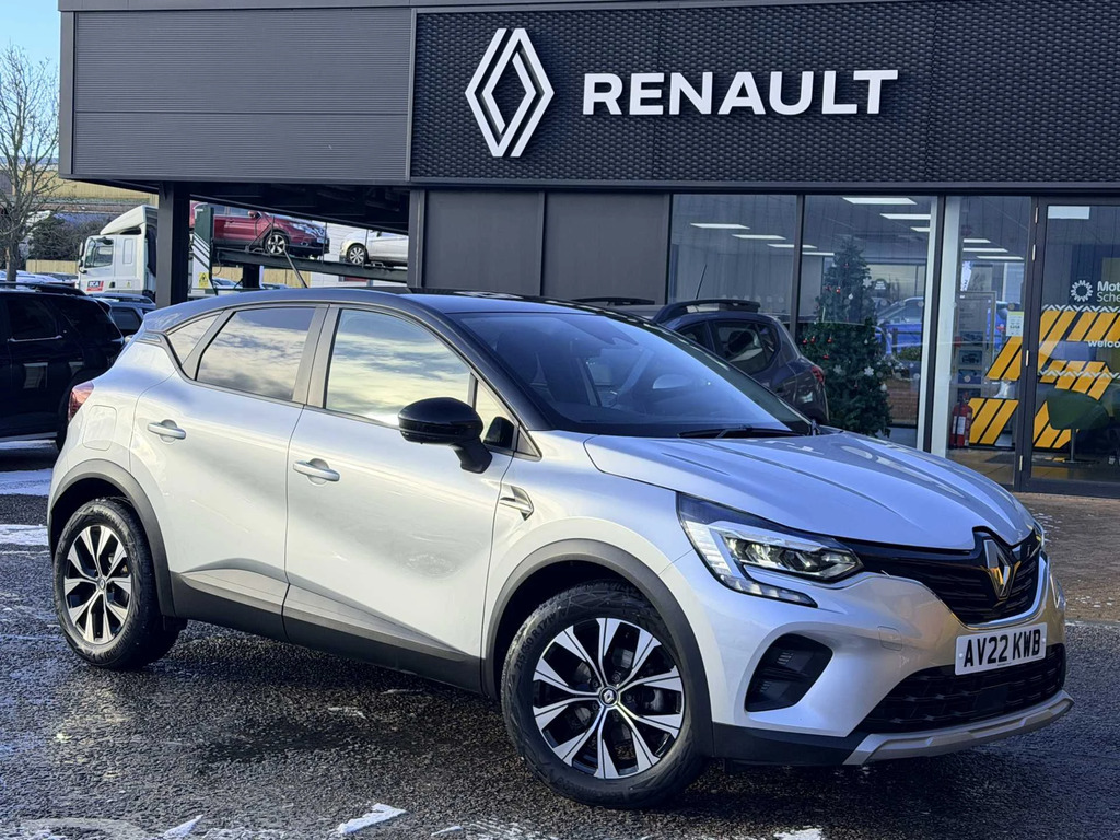 Renault Captur 1.0 Tce 90 Limited Silver