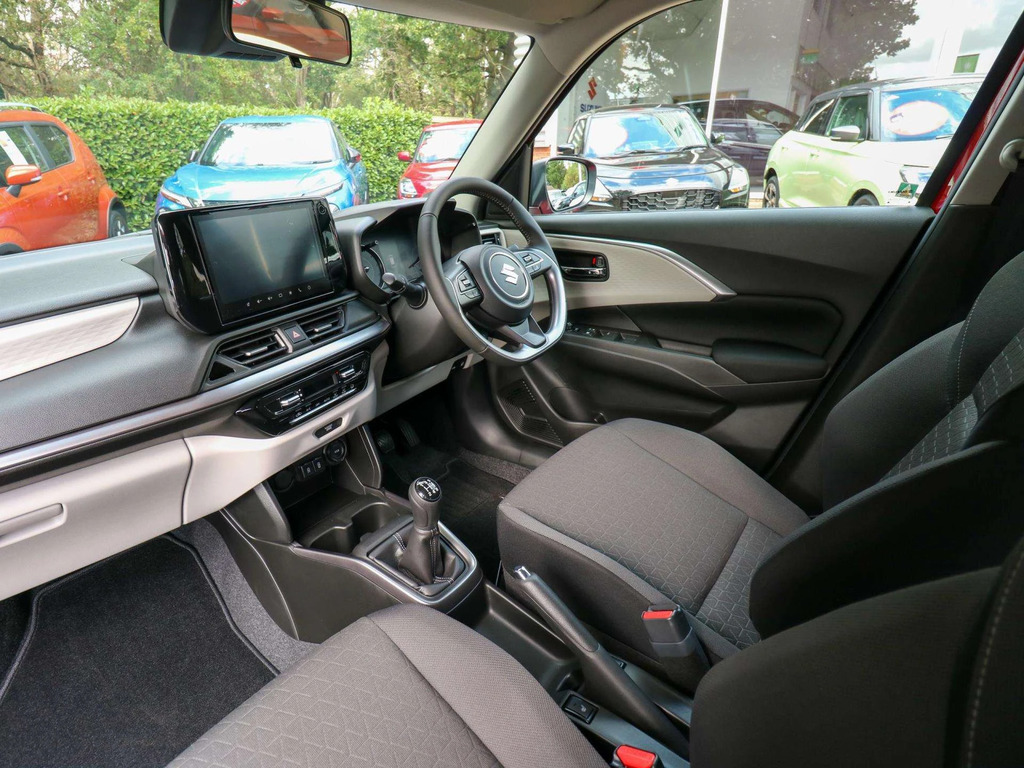 Suzuki Swift Hat 1.2 Mild Hybrid Ultra AY75NBG Red #2