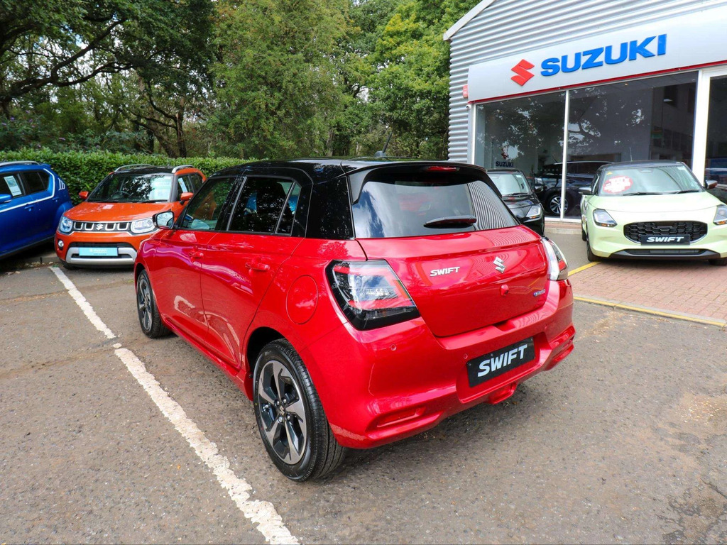 Suzuki Swift Hat 1.2 Mild Hybrid Ultra AY75NBG Red #3