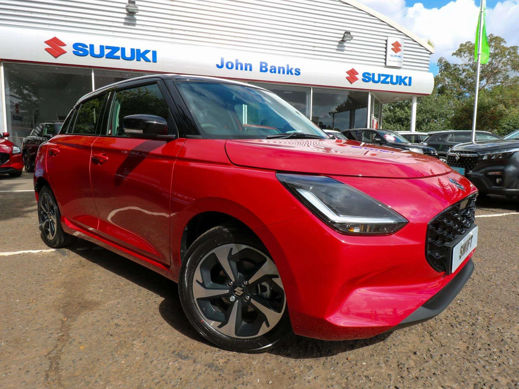 Suzuki Swift Hat 1.2 Mild Hybrid Ultra Red