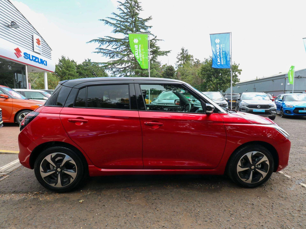 Suzuki Swift Hat 1.2 Mild Hybrid Ultra AY75NBG Red #5
