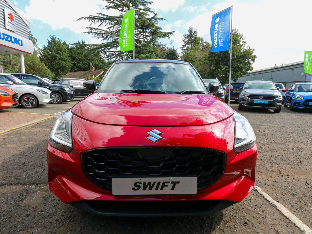Suzuki Swift Hat 1.2 Mild Hybrid Ultra AY75NBG Red #6