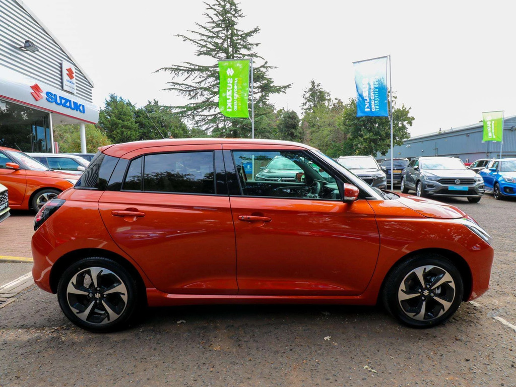 Suzuki Swift Hat 1.2 Mild Hybrid Ultra AY75MZW Orange #5