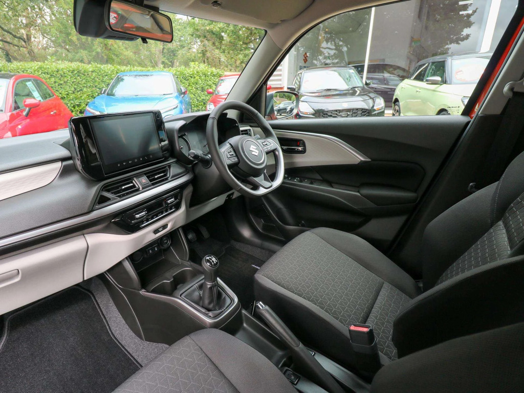 Suzuki Swift Hat 1.2 Mild Hybrid Ultra AY75MZW Orange #2