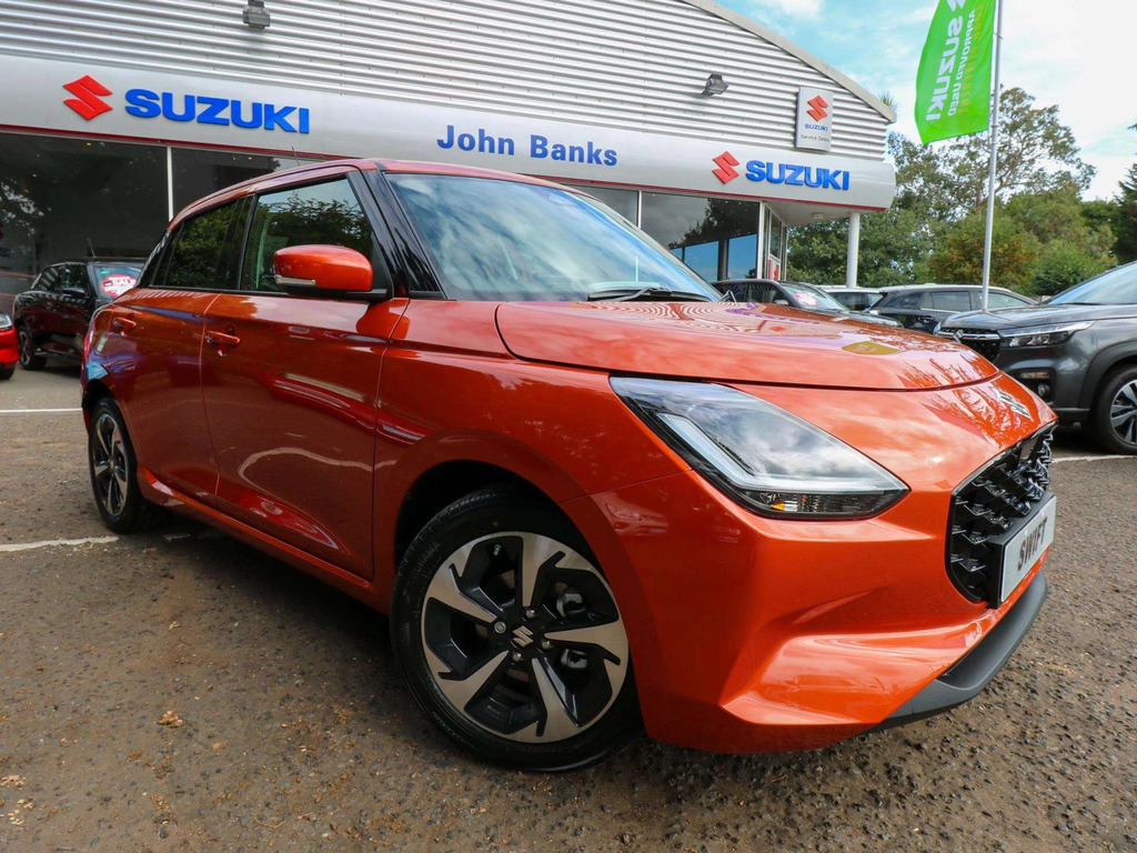 Suzuki Swift Hat 1.2 Mild Hybrid Ultra Orange