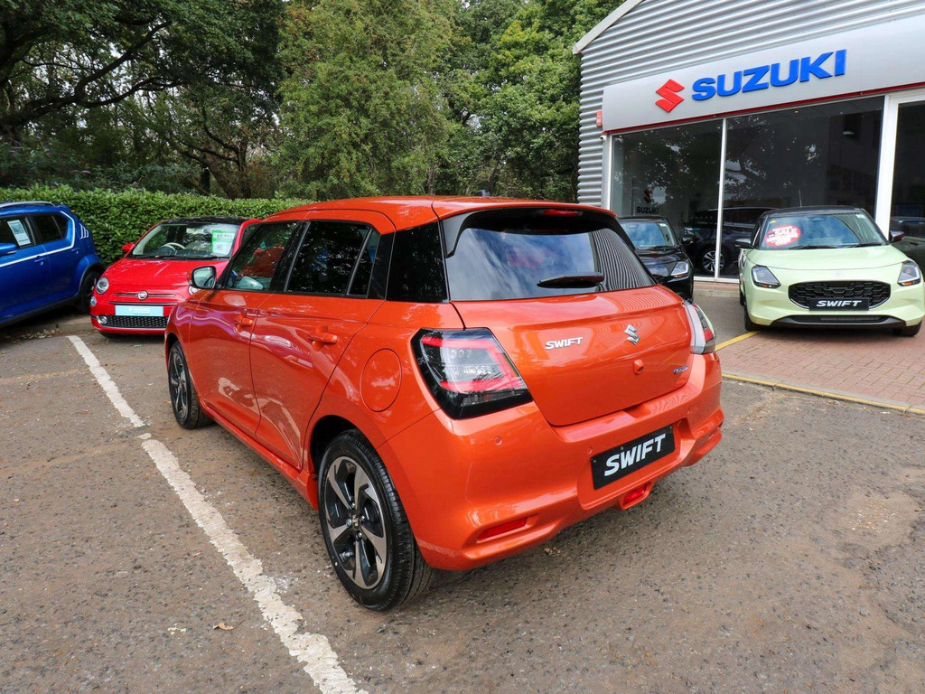 Suzuki Swift Hat 1.2 Mild Hybrid Ultra AY75MZW Orange #3
